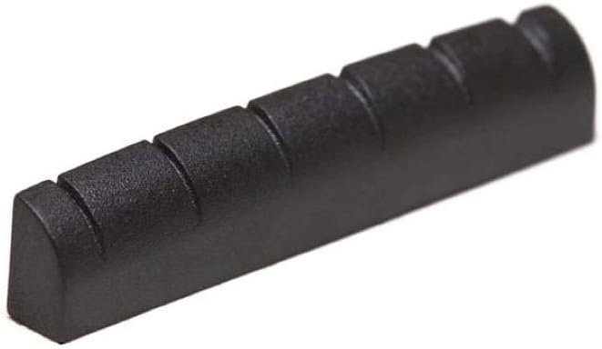 Graph Tech Guitar Labs Graphtech PT-6116-00 Black TUSQ XL Nut Slotted 1 11/16 inch - Image 1